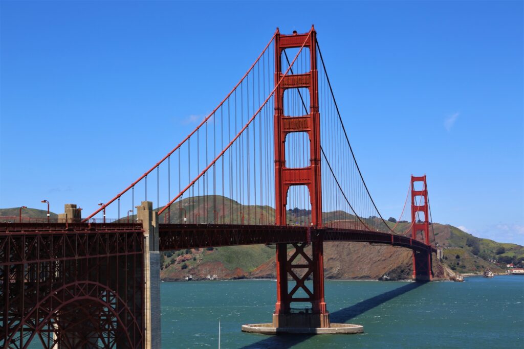 サンフランシスコゴールデンゲートブリッジ