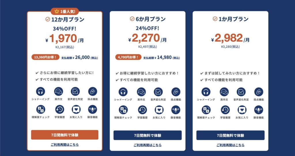 トラビット料金表