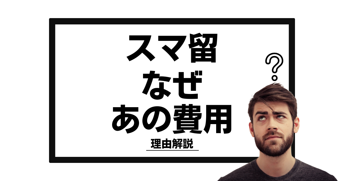 スマ留はやばい？怪しいと言われる理由とコスパ最強のからくりを徹底解説！