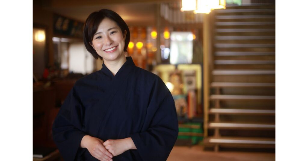 旅館の中居さんはリゾートバイトの人気職