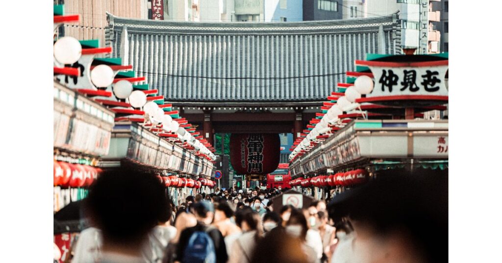 年末年始の浅草