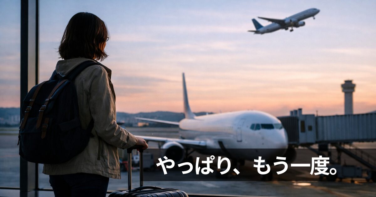 やっぱりもう一度行きたい｜英語が話せなかった留学をワーホリで回収する準備法