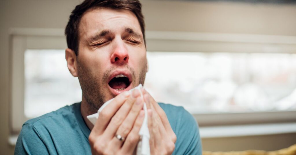 くしゃみ英語で?